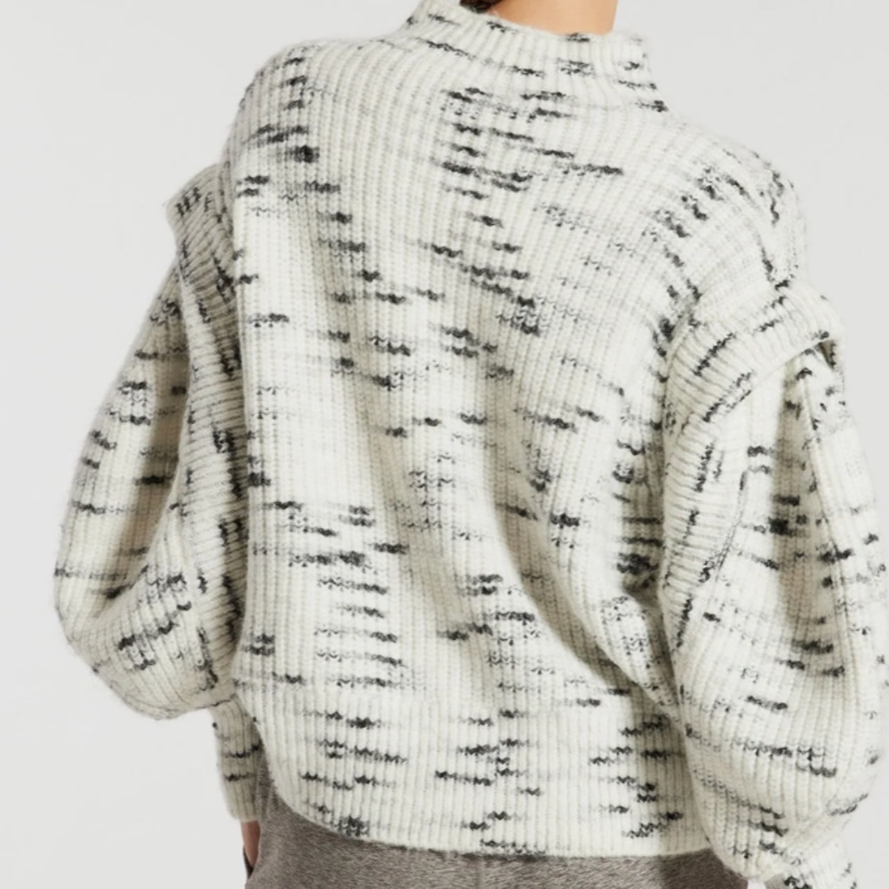 Varley Belgrave Knit In Escrow XL